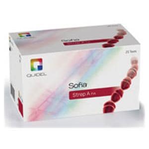 Sofia Strep A Test Kit Modertately Complex 25/Bx