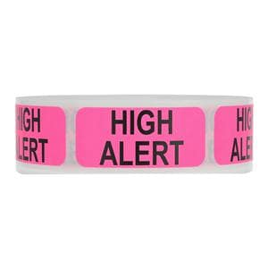 Label Hot Pink 1-1/2x5/8" 1000/Pk