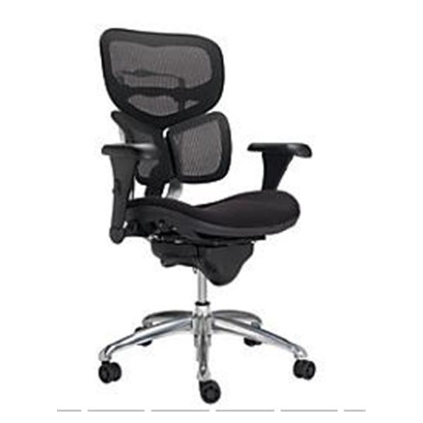 Workpro Commercial Mesh Back Executive Chair Black Ea