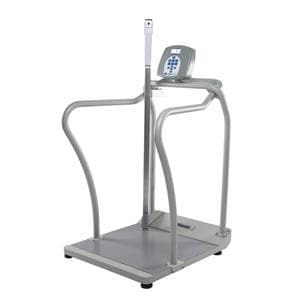 Bariatric Scale 1000lb Capacity Digital LCD Display Ea