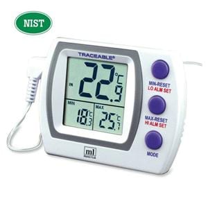Traceable Hi-Lo Plus Laboratory Thermometer -50 to 70C/-58 to 158F Ea