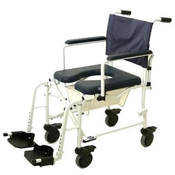 Mariner Rehab Shower/Commode Chair Adult 300lb Capacity