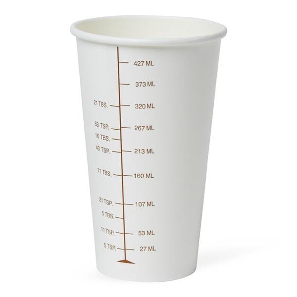 GreenSmart Drinking Cup Paper White 16 oz Disposable 1000/Ca