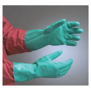 Nitrile Utility Gloves X-Large Green