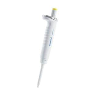 Eppendorf Reference 2 Variable Volume Pipette 20-200uL Yellow Ea