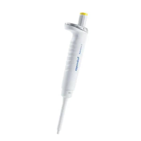 Eppendorf Reference 2 Variable Volume Pipette 20-200uL Yellow Ea