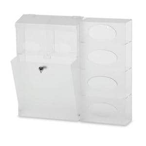 All-In-One Protection Organizer 23x4-1/2x21-1/4" Ea