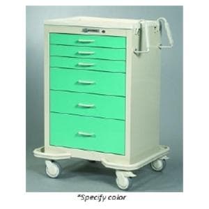 Anesthesia Cart Caster (6) Drawer