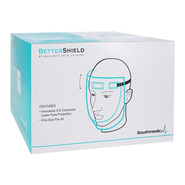 BetterShield Safety Shield Clear 100/Bx