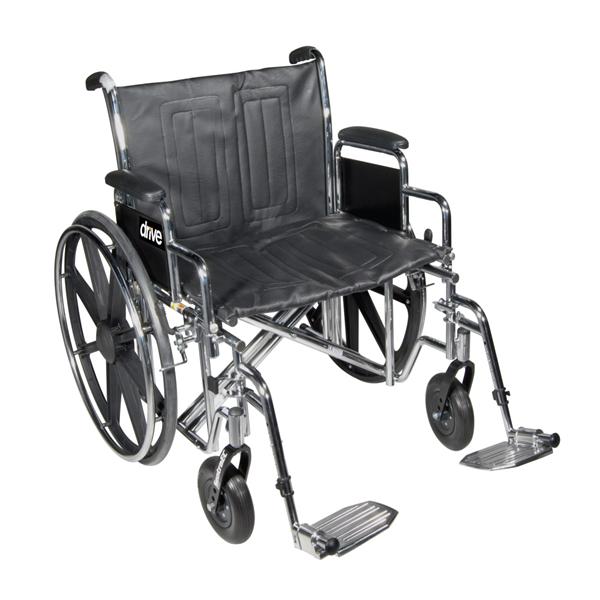Sentra EC Transport Wheelchair 450lb Capacity