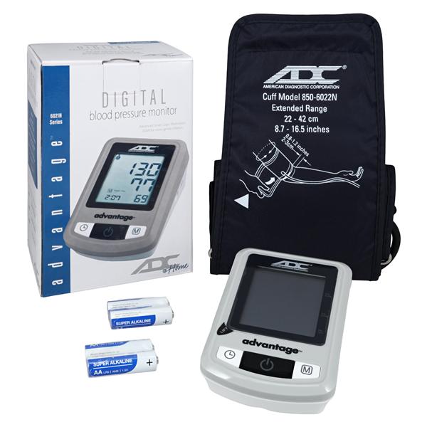 Advantage Blood Pressure Monitor Nvy LF Arm Digital LCD Display Ea