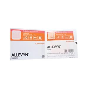 Allevyn Foam Gentle Border Dressing 4x4" Square LF