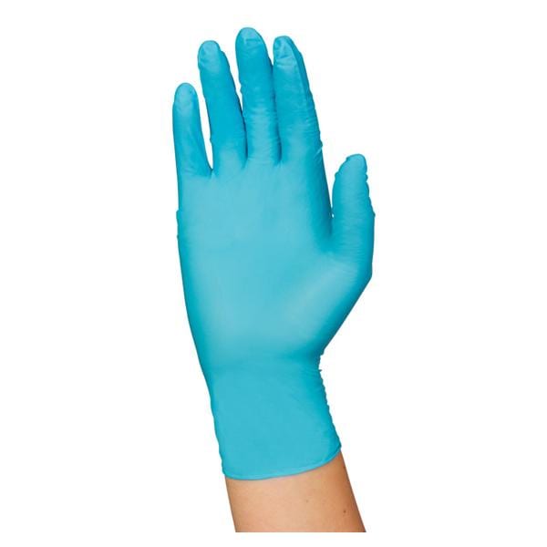 Case of 2000 Premier Pro Plus Nitrile Exam Gloves SMALL 5042 Powder-Free  Blue