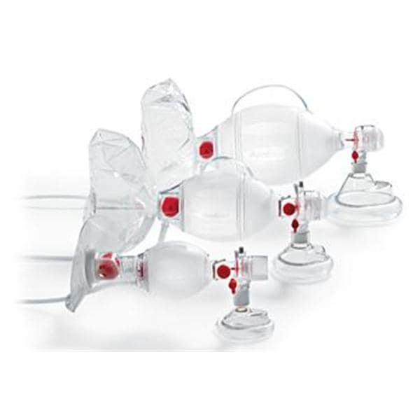 SPUR II Bag Resuscitator Infant Disposable 12/Ca