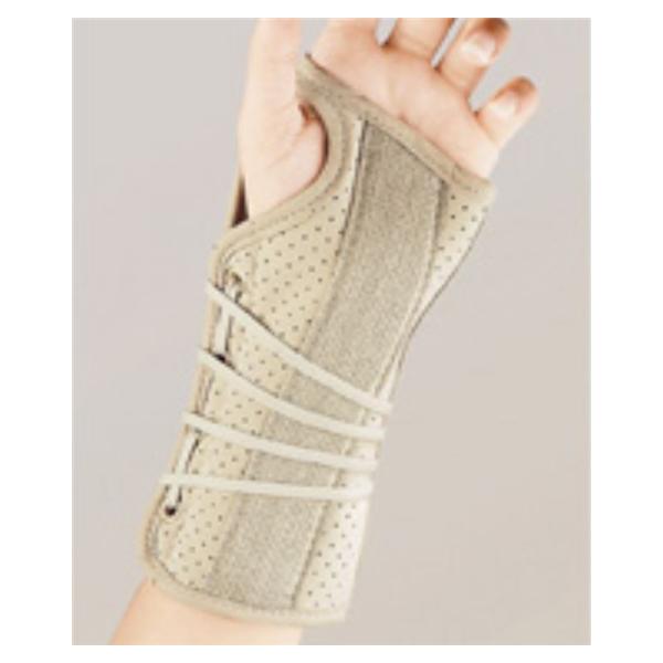 Soft Fit Immobilizer Brace Wrist Size Large Suede 8" Left