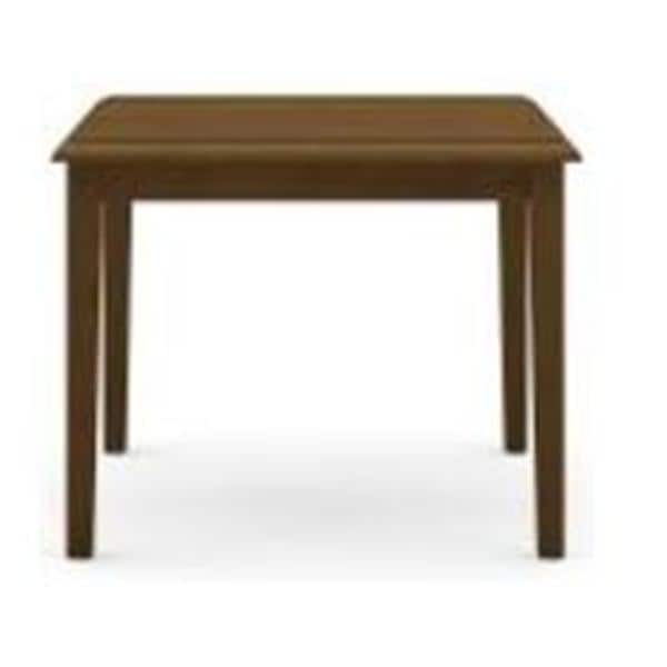 Lenox Corner Table Solid Wood Walnut Ea