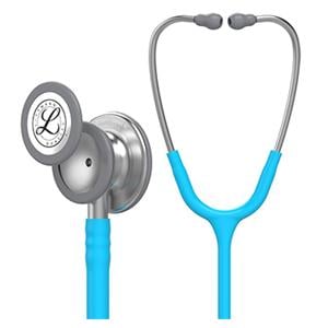 Littmann Classic III Classic Stethoscope Reusable Adlt/Ped Turq 1Lmn Tb Ea