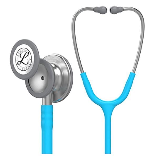 Littmann Classic III Classic Stethoscope Reusable Adlt/Ped Turq 1Lmn Tb Ea