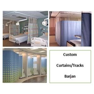 Empire Medical Cubicle Curtain/Track Ea