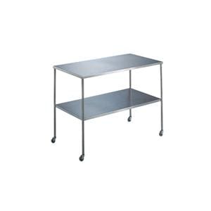 Howard Instrument Table 30x16x34" 3" Casters