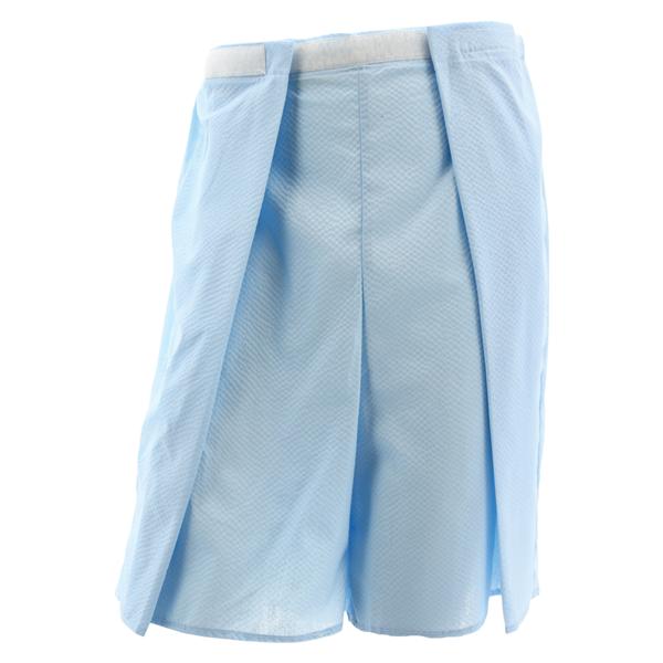 Patient Shorts X-Small Blue Unisex Ea