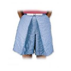 Patient Shorts 3X Large Blue Unisex Ea