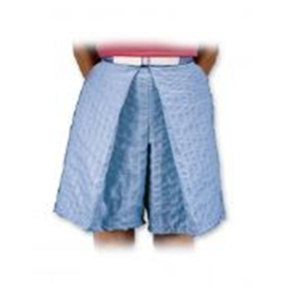 Patient Shorts 3X Large Blue Unisex Ea