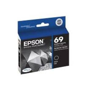 Epson DuraBrite Ultra T252XL120-S High-Yield Black Ink Cartridge Ea
