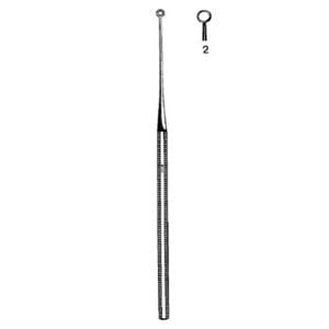 Buck Ear Curette Stainless Steel Non-Sterile Reusable Ea