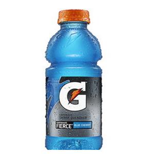 Gatorade Sports Beverage Blue Cherry Bottle 24/Ca