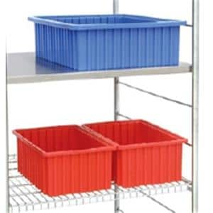 Storage Bin 17-3/8x22-3/4x6" Ea