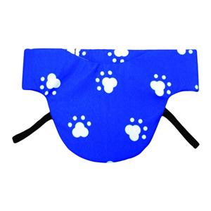 Sof-T Thyroid Collar Paw Prints Adult Unisex Lead/.5mm Equivalence Ea