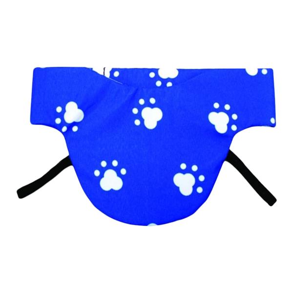 Sof-T Thyroid Collar Paw Prints Adult Unisex Lead/.5mm Equivalence Ea