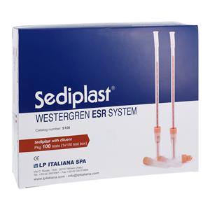 SediPlast ESR: Erythrocyte Sedimentation Rate Tube 100/Bx, 10 BX/CA
