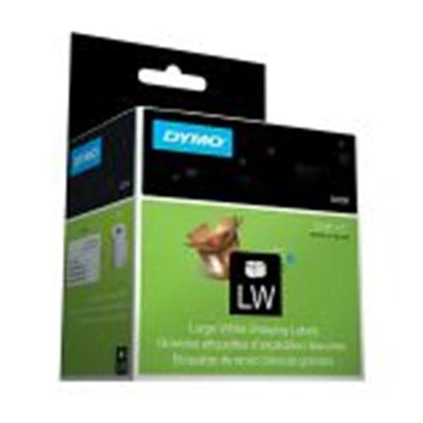 DYMO White LabelWriter Shipping Labels 2-1/8" x 4" 200/Rl