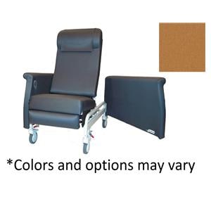 CareCliner Recliner 350lb Capacity Chestnut Ea