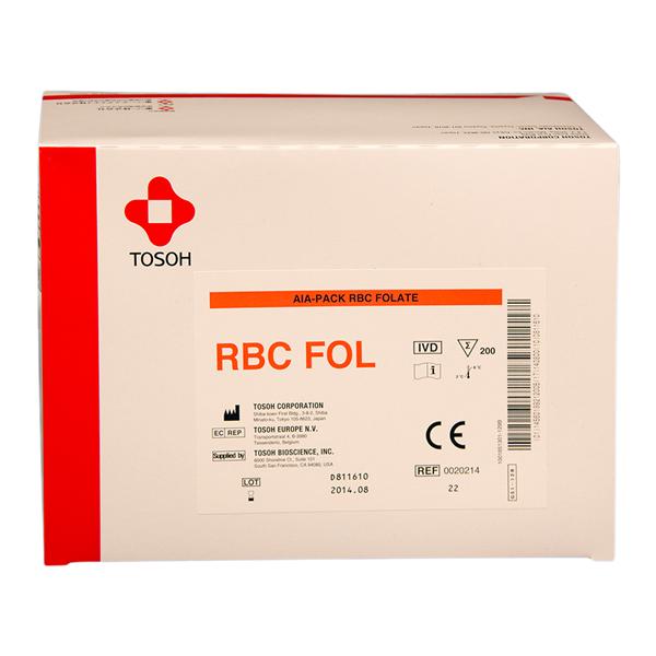 RBC Folate Reagent 200 Count Ea