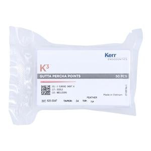 K3/K3XF Gutta Percha Points 50/Pk