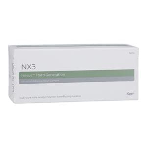NX3 Nexus Cement White Opaque 5 Gm Syringe Refill Ea
