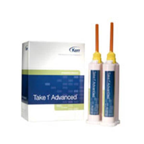 Take 1 Advanced Impression Material Wsh Fst Set 50 mL Lt Bdy Value Package 24/Pk