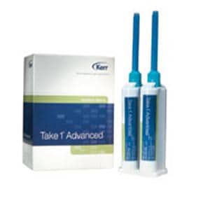 Take 1 Advanced Impression Material Tray Fst Set 50 mL HB Value Package 24/Pk