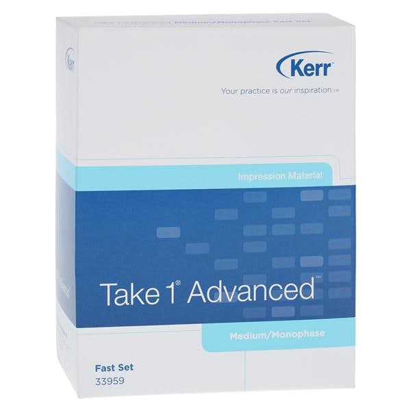 Take 1 Advanced Impression Material Wash Fst Set 50 mL M Visc Refill 2/Pk