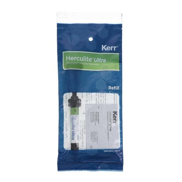 Herculite Ultra Universal Composite A3E Enamel Syringe Refill