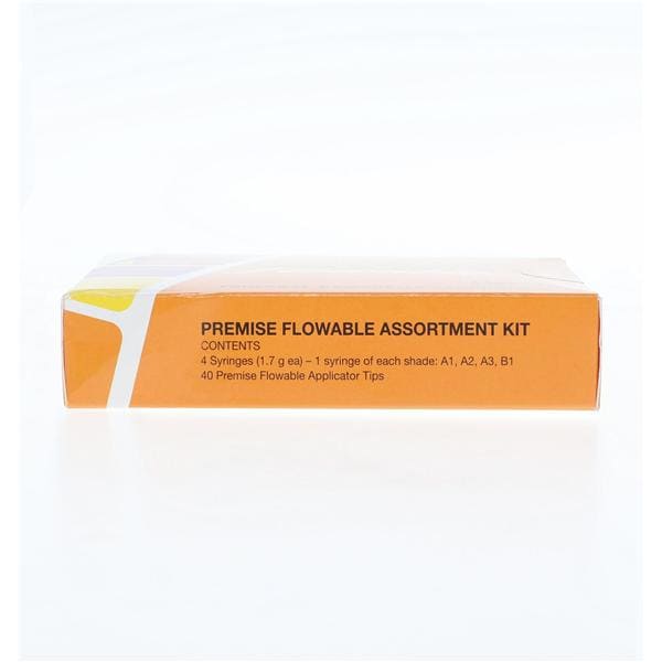 Premise Flowable Composite Assorted Syringe Kit 4/Pk