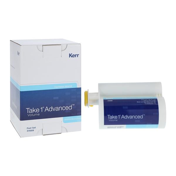 Take 1 Advanced Impression Material Wash Fast Set Monophase Volume Refill 2/Pk