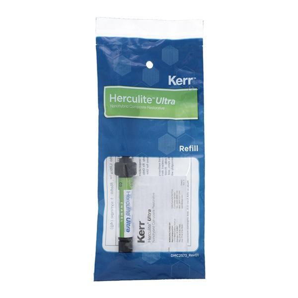Herculite Ultra Universal Composite C3E Enamel Syringe Refill