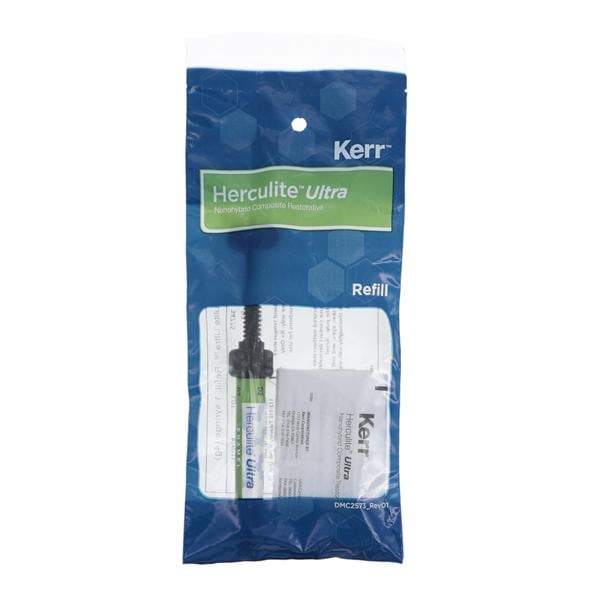 Herculite Ultra Universal Composite D2E Enamel Syringe Refill