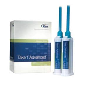 Take 1 Advanced Impression Material Tray Fast Set 50 mL Rigid Refill 2/Pk