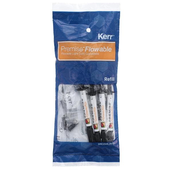 Premise Flowable Composite XL1 Syringe Refill 4/Pk