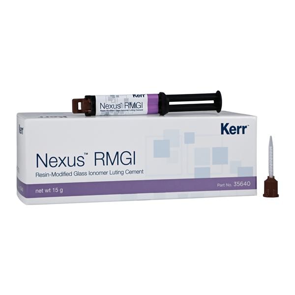 Nexus RMGI Glass Ionomer Paste Luting Cement Complete Kit Ea